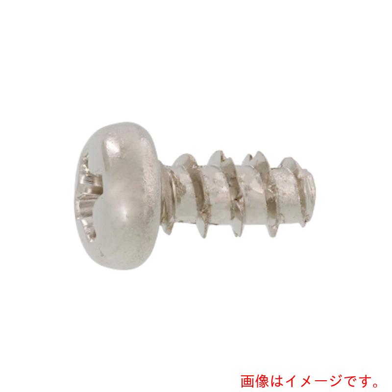 サンコーインダストリー（SUNCO）　三価ホワイト　ジュシタイト　ナベ　４×８　（２５００本入）　【品番：30-00-6200-00400080-03】