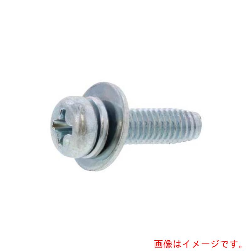 サンコーインダストリー（SUNCO）　三価ブラック　ＳタイプナベＰ＝３　４×１２　（９００本入）　【品番：30-00-7003-00400120-04】