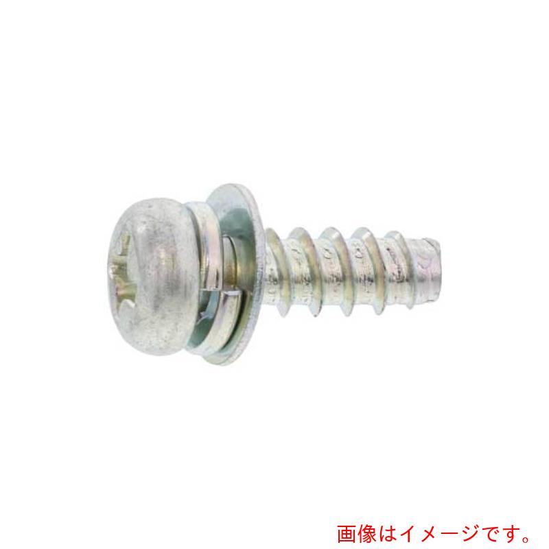 サンコーインダストリー（SUNCO）　ニッケル　ＢタイプナベＰ＝４　３×８　（１２００本入）　【品番：30-00-8004-00300080-05】