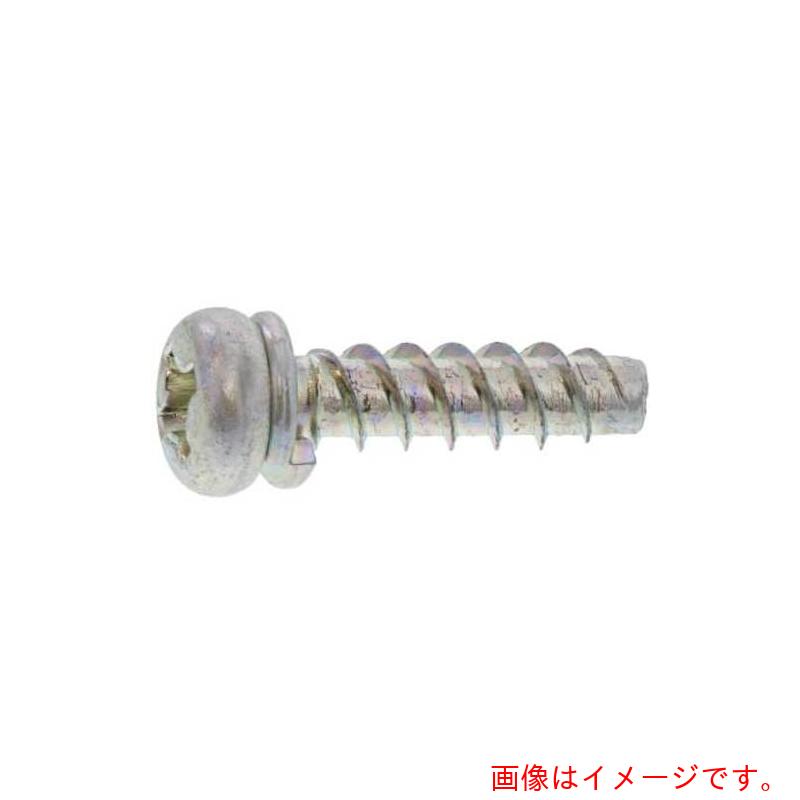 サンコーインダストリー（SUNCO） 三価白いこと Ｐ手合いナベＰ＝２ ２×８ （５０００本入） 【品番：30-00-9002-00200080-03】