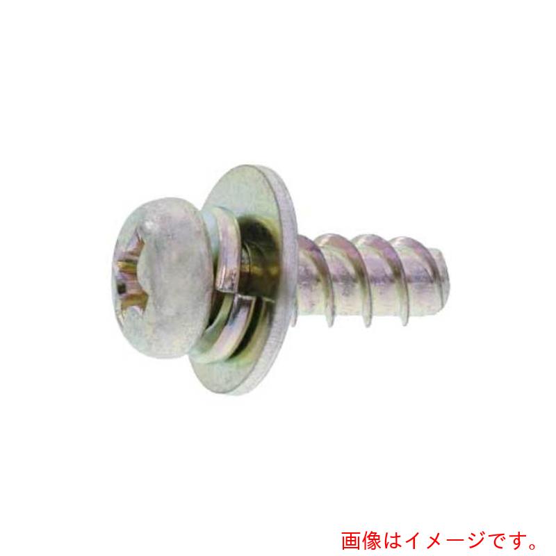 サンコーインダストリー（SUNCO）　クロメ－ト　ＰタイプナベＰ＝３　３×１０　（１２００本入）　【品番：30-00-9003-00300100-02】