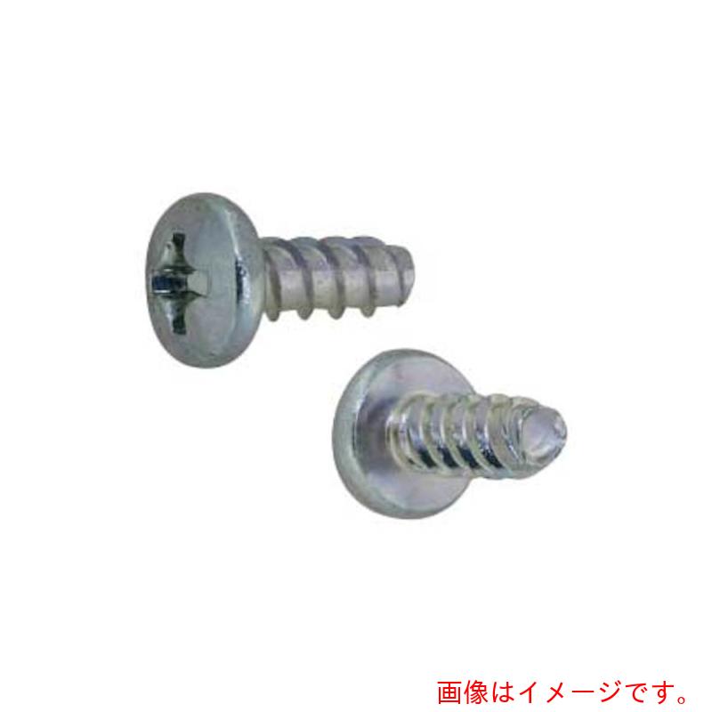 サンコーインダストリー（SUNCO）　三価ホワイト　Ｐタイトバインド　日東精工　２．６×８　（３０００本入）　【品番：30-00-N204-00260080-03】