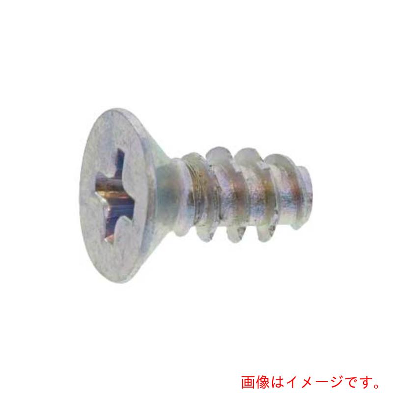 サンコーインダストリー（SUNCO）　三価ホワイト　ギザタイト　サラ　４×１０　（１５００本入）　【品番：30-00-NG01-00400100-03】