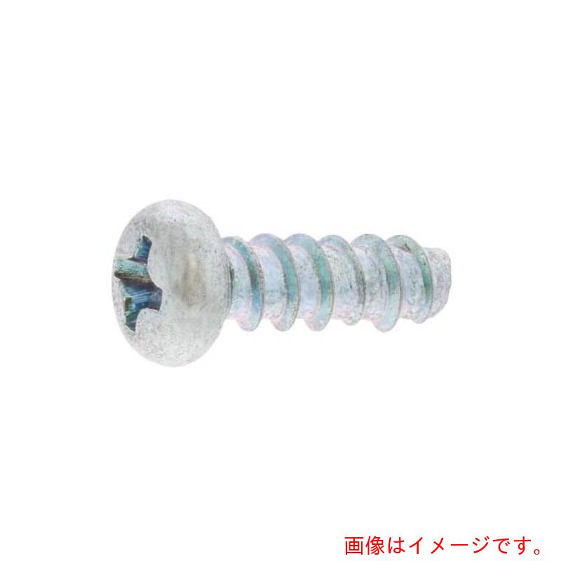 サンコーインダストリー（SUNCO）　三価ホワイト　プラックス（ナベ　２．６&times;８　（５０００本入）　【品番：30-00-P000-00260080-03】｜住設プロ　店