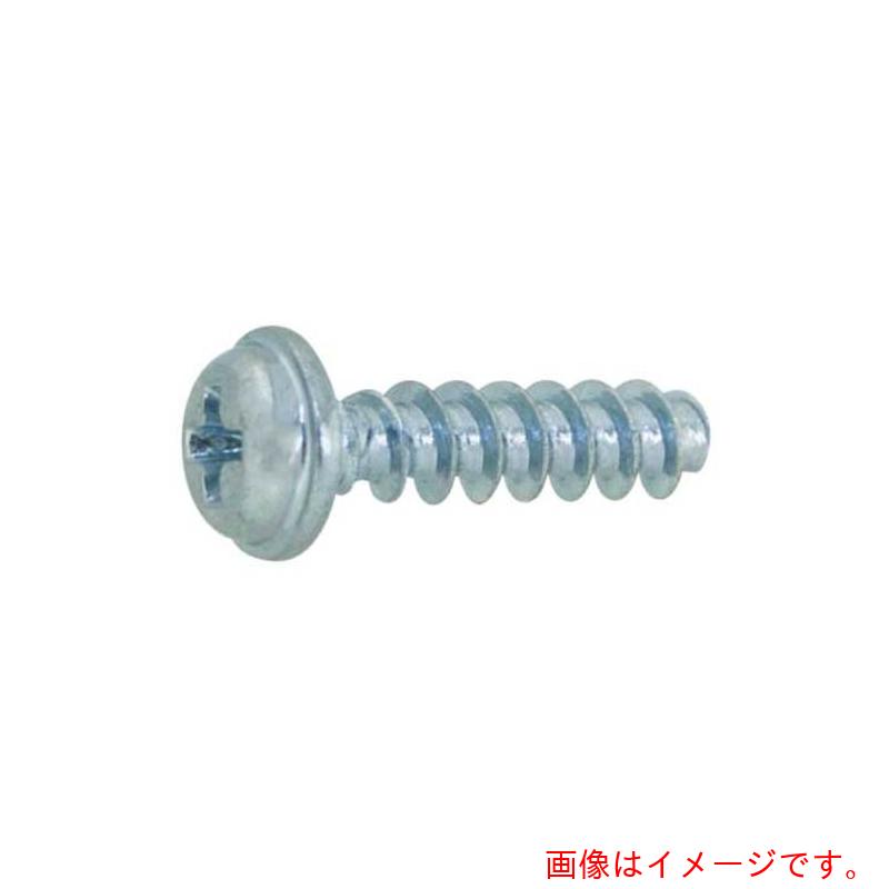 サンコーインダストリー（SUNCO）　三価ホワイト　ＰＴスクリュ－　（１４１１－Ｈ１　３×８　（１０００本入）　【品番：30-00-PF01-00300080-03】 4,618円