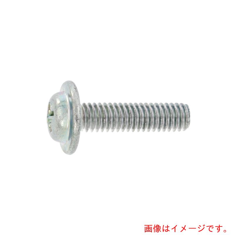 サンコーインダストリー（SUNCO）　三価ホワイト　ＳＰ座付小ネジ　３×６　（３５００本入）　【品番：30-00-SP00-00300060-03】