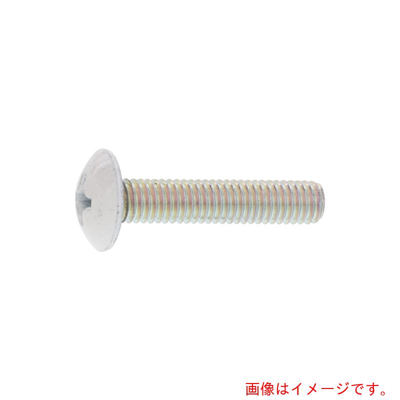 サンコーインダストリー（SUNCO）　頭部ホワイト（＋）トラス小ネジ三価ホワイト　４×６　（１６００本入）　【品番：00-00-0003-00400060-A3】