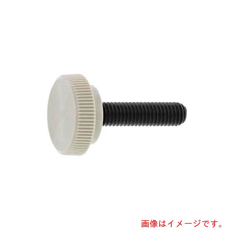 サンコーインダストリー（SUNCO） 三価ホワイト サムスクリュ－（全ネジ 丸型（グレー２６ ６×２０ （５０本入） 【品番：A0-00-4154-00600200-03】