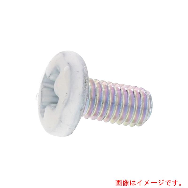 サンコーインダストリー（SUNCO）　頭部ホワイト　（＋）バインド小ネジ　三価ホワイト　３×６　（2200本入）　【品番：00-00-0004-00300060-A3】