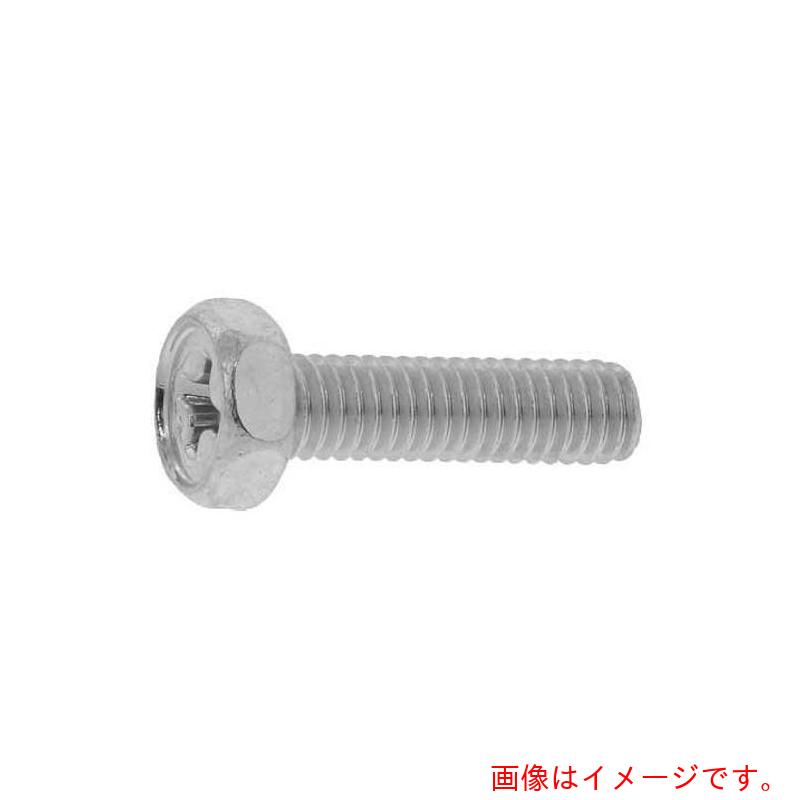 サンコーインダストリー（SUNCO）　三価ブラック（＋）アプセット小ネジ　６×１２　（５００本入）　【品番：00-00-000A-00600120-04】
