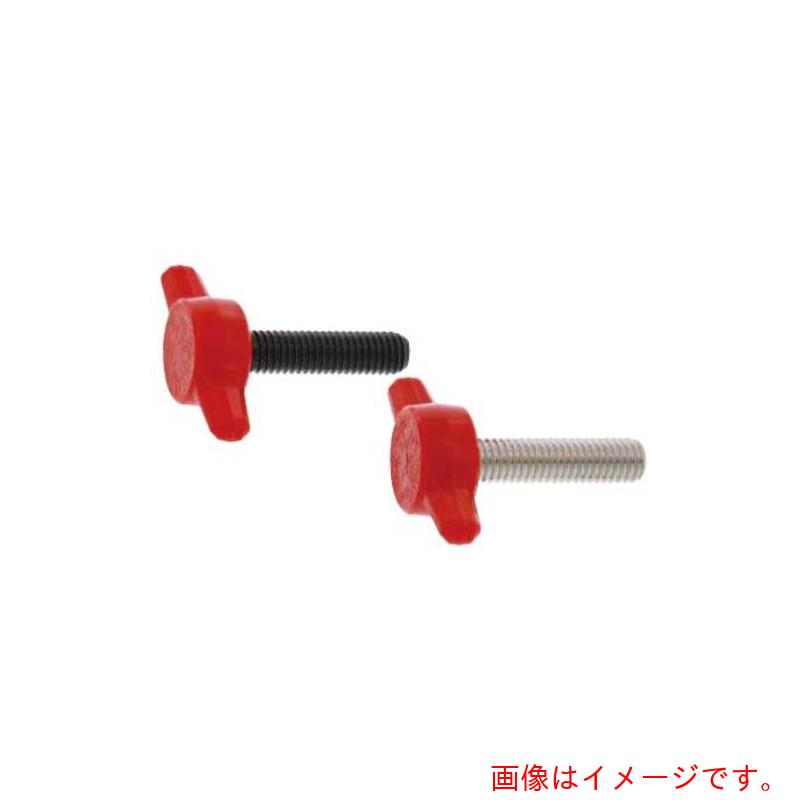 サンコーインダストリー（SUNCO）　ステンレス　サムスクリュ－（全ネジ　Ｔ型（赤　１０×１８　（１００本入）　【品番：A0-02-4172-01000180-00】