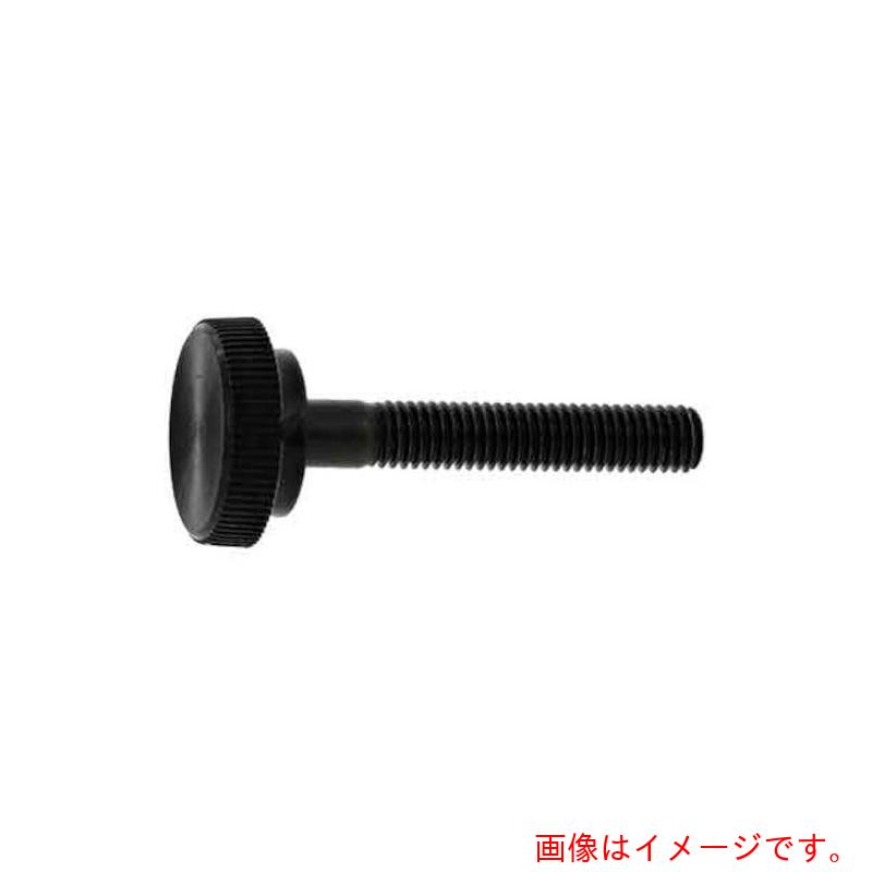 サンコーインダストリー（SUNCO） ステンレス鋼 サムスクリュ－（半螺子釘 丸型（黒２６ ６Ｘ５５（ハン （５０本入） 【品番：A0-02-4253-00600550-00】