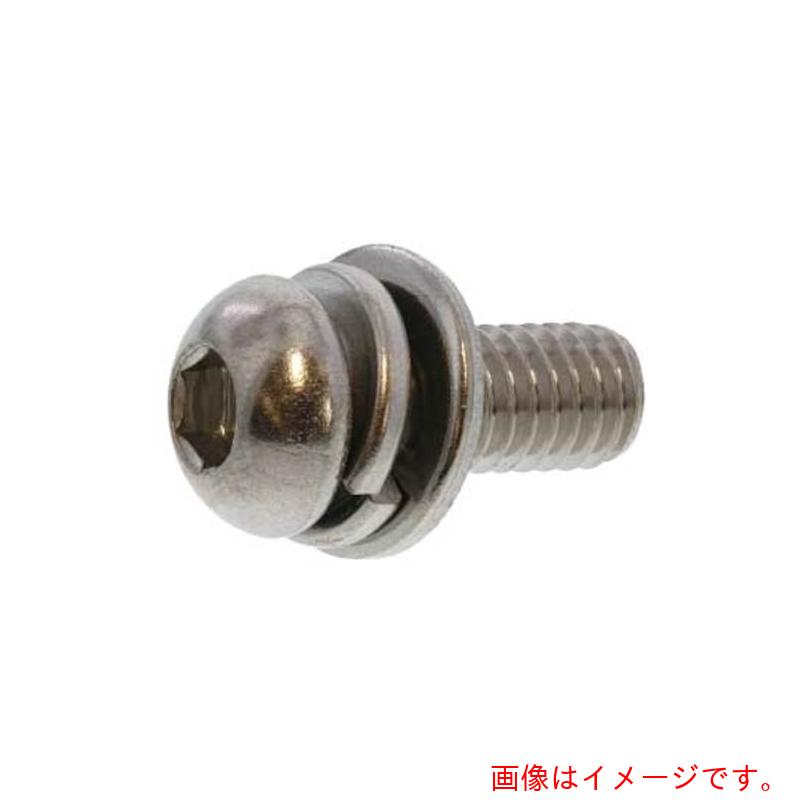 サンコーインダストリー（SUNCO） ステンレス鋼 名取り草ＣＡＰ Ｉ＝３ ６×１２ （３００本入） 【品番：A0-02-8130-00600120-00】