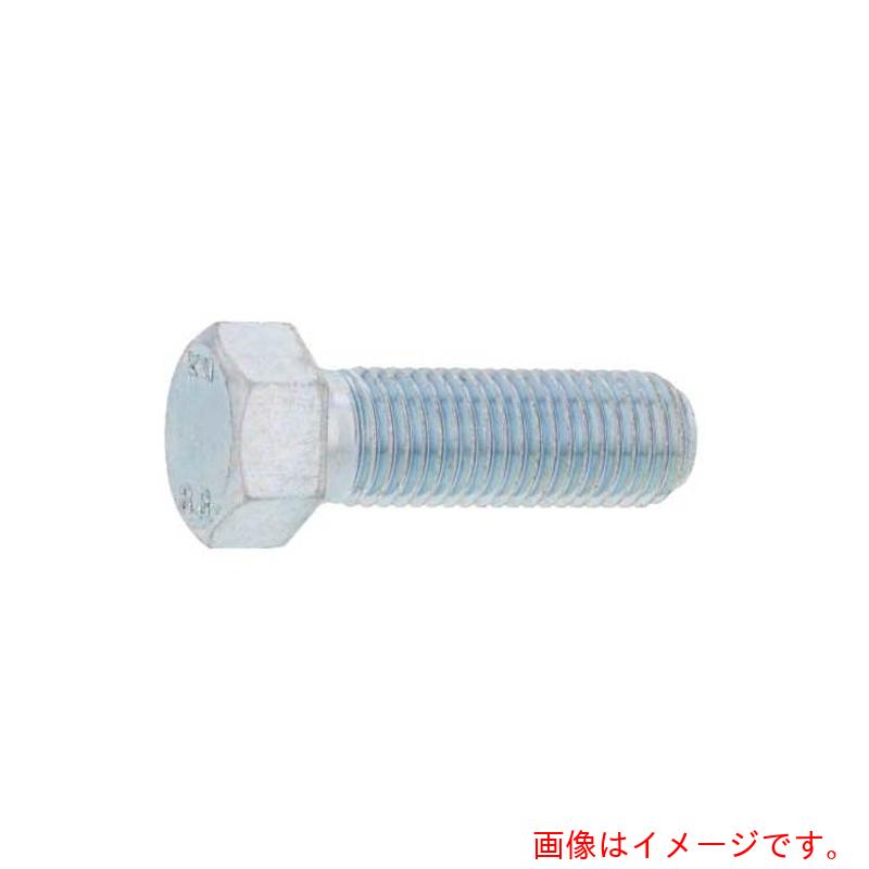 サンコーインダストリー（SUNCO）　三価ホワイト　８．８　六角ボルト（小形　半ネジ（細目Ｐ１．２５　１２Ｘ７５（１．２５　（50本入）　【品番：B0-00-0364-01200750-03】