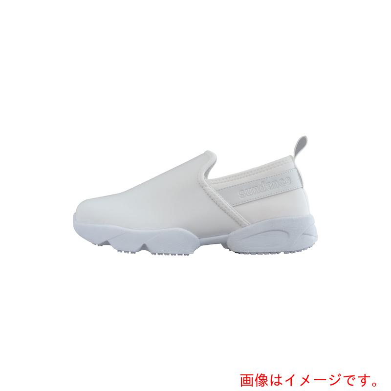 サンダンス（sundance）　Ｂ－１８８　シェフシューズ　ホワイト　２６．５　【品番：B-188-WH-26.5】