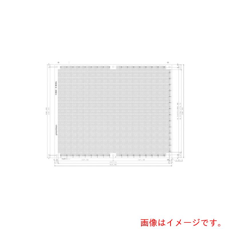 サンハヤト（Sunhayato） ユニバーサル基板 １９５×２４５粍 穴径０．９φ 【品番：ICB500G】