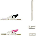 サンハヤト（Sunhayato）　テストクリップ（０．３ｍｍピッチ対応／２本入　【品番：FP-10MF-02】