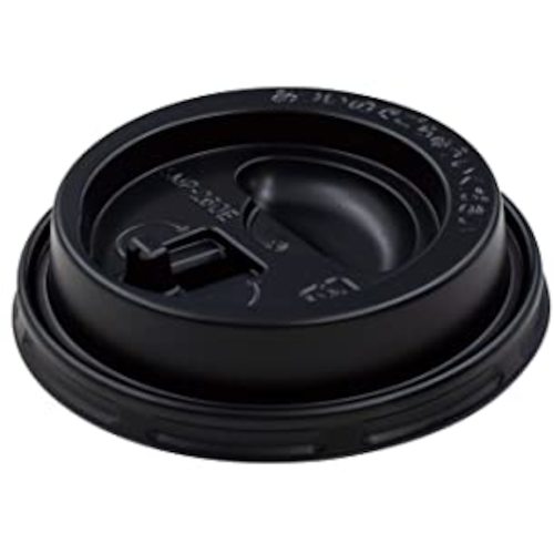 サンナップ（SUNNAP） エンボスカップ２６０竓用リフトアップリッド黒 【300個】 【品番：CRU2650EBK】