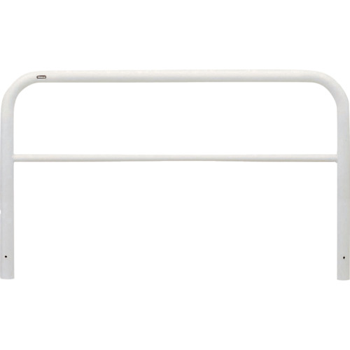 サンポール（SunPole）　アーチ　車止め　固定式（スチール）　白色　【品番：FAH-7U15-650(W)】