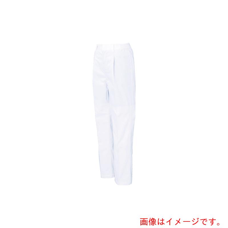 サンエス（SUN・S）　食品工場向けズボン　超清涼　男性用混入だいきらいパンツ　Ｍ　ホワイト　【品番：FX70656-M-C11】