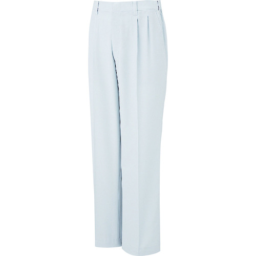 【別途送料あり】サンエス（SUN・S）　夏　ツータックパンツ　シルバーグレー色　８５サイズ　【品番：WA10454-6-85】