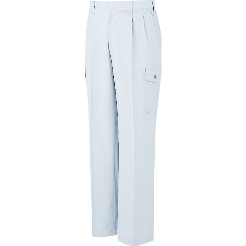 サンエス(SUN・S) 夏 ツータックカーゴパンツ シルバーグレー色 110サイズ 【品番:WA10455R-6-110】
