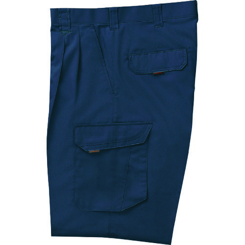 サンエス（SUN・S）　夏　ツータックカーゴパンツ　ナノネイビー色　１１０サイズ　【品番：WA10495-3-110】
