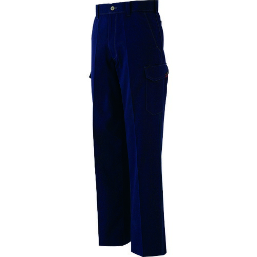 サンエス（SUN・S）　夏　カーゴパンツ　ネイビー色　８８サイズ　【品番：WA11225R-3-88】