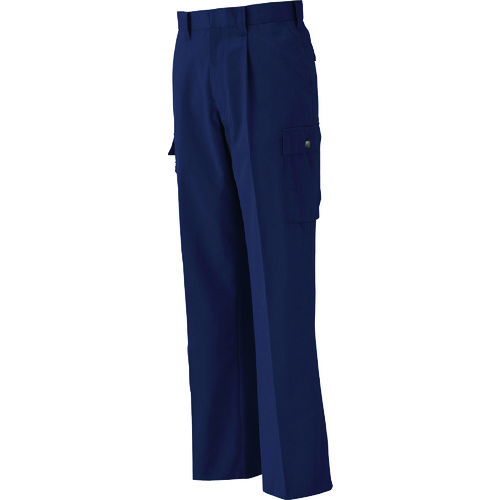 サンエス（SUN・S）　夏　ワンタックカーゴパンツ　ネイビー色　１１５サイズ　【品番：WA11255R-3-115】