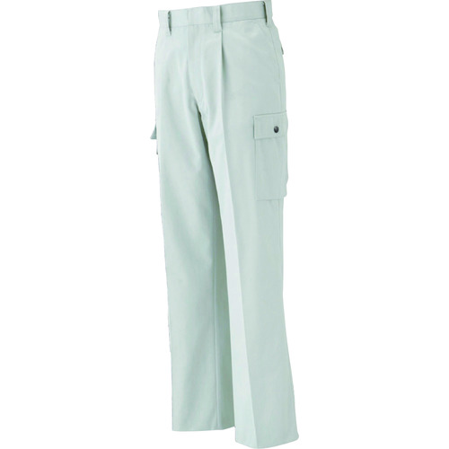 サンエス（SUN・S）　夏　ワンタックカーゴパンツ　シルバー色　１２０サイズ　【品番：WA11255R-6-120】