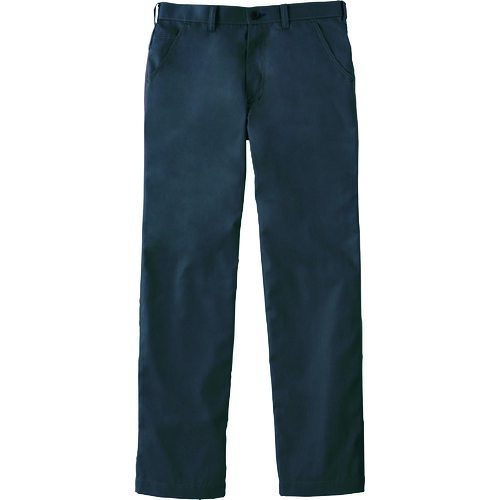 サンエス（SUN・S）　夏　ノータックパンツ　チャコール色　１０５サイズ　【品番：WA11714-69-105】