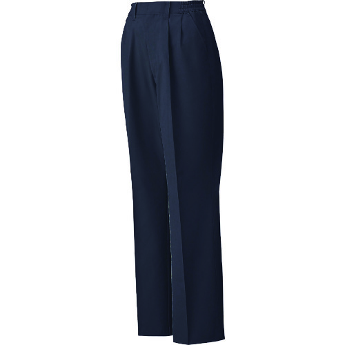 サンエス（SUN・S）　冬　レディースツータックパンツ　ネイビー色　ＸＬサイズ　【品番：WA20558-3-XL】