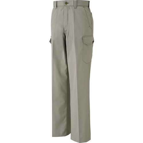 サンエス（SUN・S）　冬　カーゴパンツ　カーキ色　８２サイズ　【品番：WA21225R-21-82】