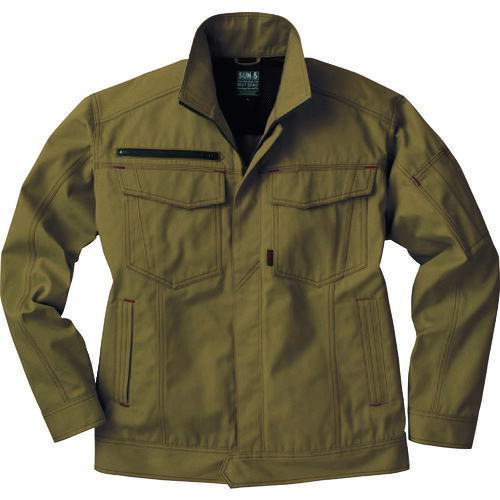サンエス（SUN・S）　冬　長袖ブルゾン　キャメル色　ＸＬサイズ　【品番：WA21711-20-XL】 6,040円