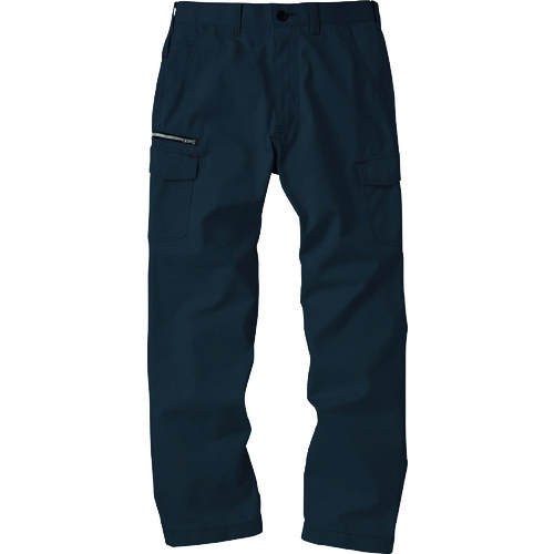 サンエス（SUN・S）　冬　ノータックカーゴパンツ　チャコール色　１００サイズ　【品番：WA21715-69-100】