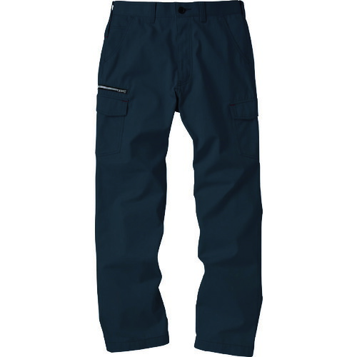 サンエス（SUN・S）　冬　ノータックカーゴパンツ　チャコール色　７３サイズ　【品番：WA21715-69-73】