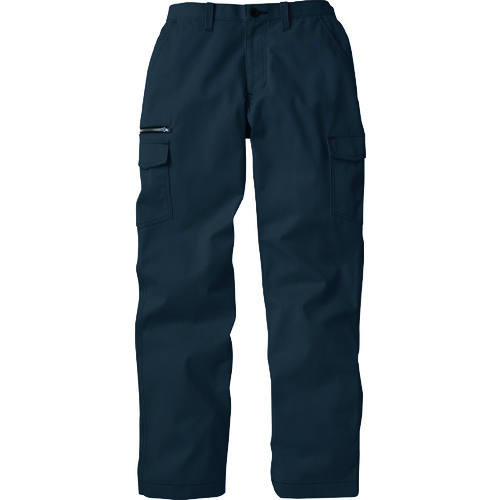 サンエス（SUN・S）　冬　レディースカーゴパンツ　チャコール色　６９サイズ　【品番：WA21716-69-69】