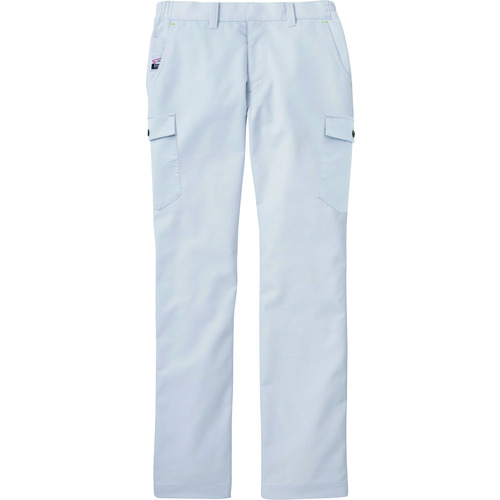 サンエス（SUN・S）　冬　レディースカーゴパンツ　シルバー色　ＸＬサイズ　【品番：WA21816-6-XL】