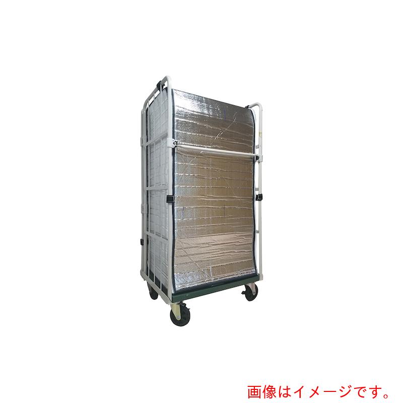 【別途送料あり】サンユー印刷　超断熱　クールマジック　シャインＷバブル　カゴ車台用内掛けカバー　８５０×６５０用　１０枚入　【品番：CM-VWBBWV-8565-10】