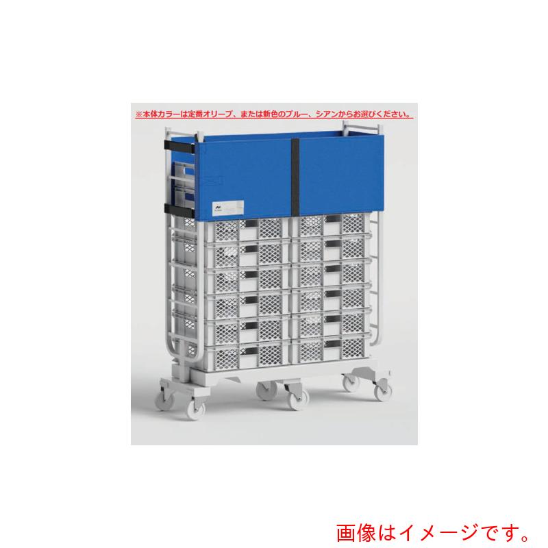 サンユー刷り上げる エコダンス楽隊（４輪手押し車用） つづき物 【品番：CT-B45W-4-OLIVE-1MAI】 その他-梱包資材-生活雑貨