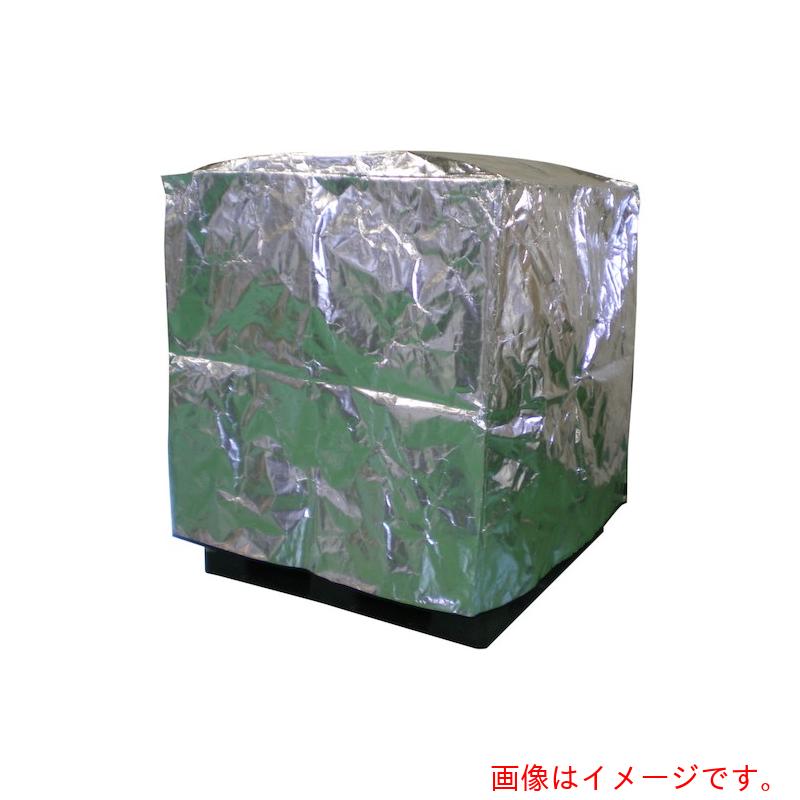 サンキープ 超遮熱保冷調色板押しかぶせる（キープサーモフィルム） １２００粍×１２００粍×１３００粍Ｈ 【品番：KTF120120130】
