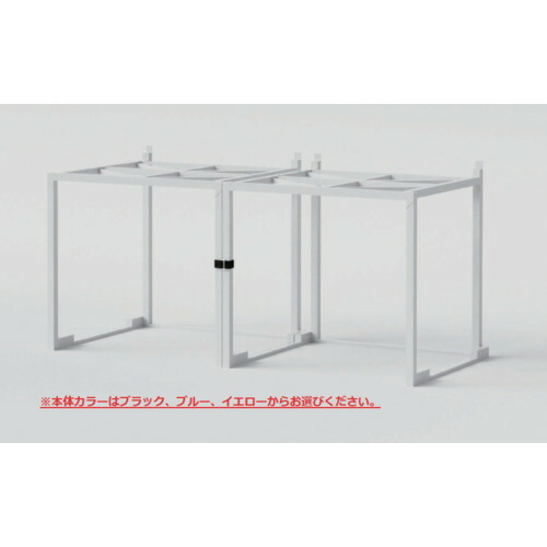 サンユー印刷　逆ネスラック用連結ベルト　ＬＢ　ｓｅｒｉｅｓ　地震対策・転倒対策　５０ｍｍ×４２０ｍｍ　【30個】　【品番：LB-1-BLACK-30MAI】