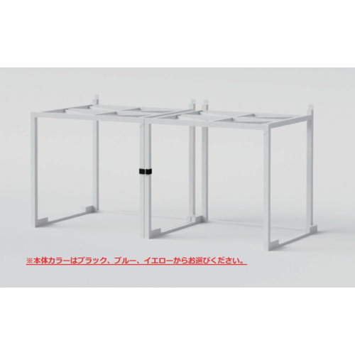 サンユー印刷　逆ネスラック用連結ベルト　ＬＢ　ｓｅｒｉｅｓ　地震対策・転倒対策　５０ｍｍ×４２０ｍｍ　【30個】　【品番：LB-1-BLUE-30MAI】