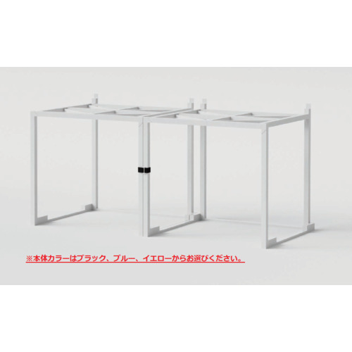 サンユー印刷 逆ネスラック用連結ベルト LB series 地震対策・転倒対策 50mm×720mm 【30個】 【品番:LB-4-YELLOW-30MAI】