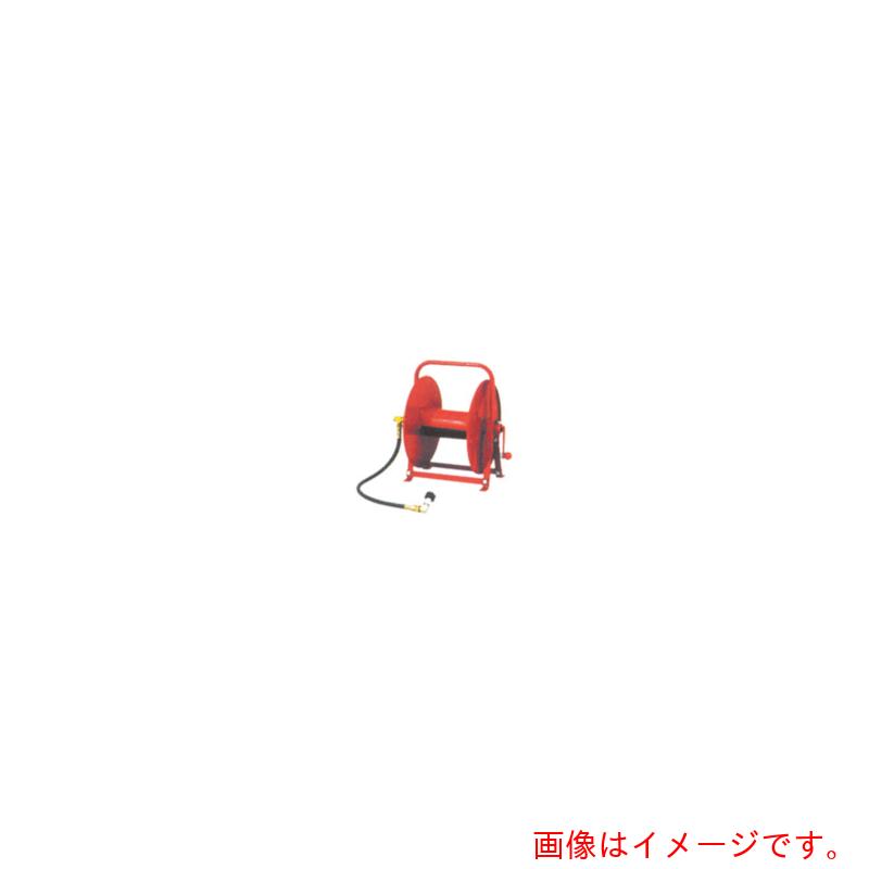 ★スーパー工業　ホースリール（Ｓ）４０ｍ巻　横置型　ワンタッチ　【品番：040000721】