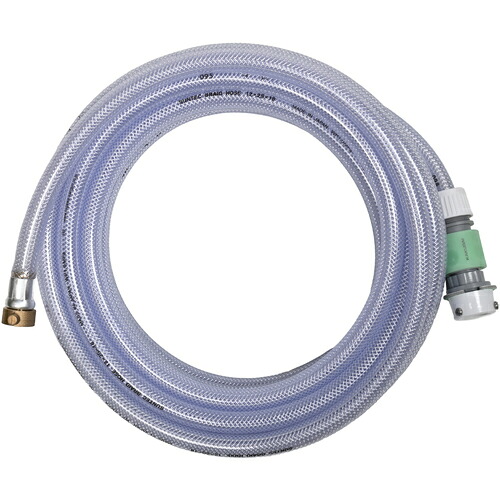 ★スーパー工業　水道直結用ホース　１／２×１０ｍ　【品番：04000086】