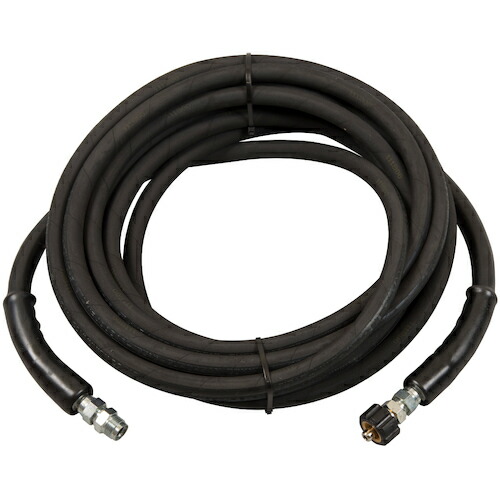 ★スーパー工業　温水用高圧ホースＡＳＹ　ＡＨ　３／８×１０ｍ　クイック　【品番：04T56001110】