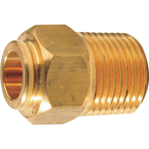 ★スーパー工業　３／８アダプター　Ｔ（ミスト発生機用）　【品番：1014892707】