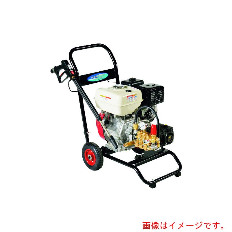 【別途貨物輸送あり】百貨店実業 発動機式高圧洗いもの機 ＳＥＣ－１６１６－２Ｎ パウダーコンパクト＆手押し車手合い 【品番：SEC-1616-2N】