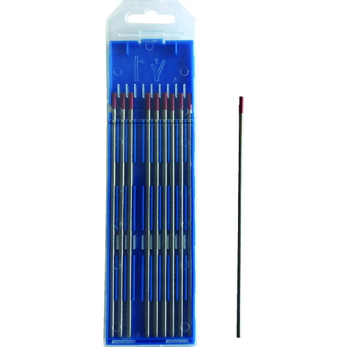 ともし火精機 ともし火 ＷＡＺＡＭＯＮＯ ＴＩＧ 電極棒 トリア ２％ １０本入り口・入口 【品番：WT-TT32B】